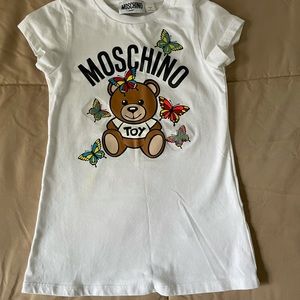 Moschino Toddler T shirt dress.
